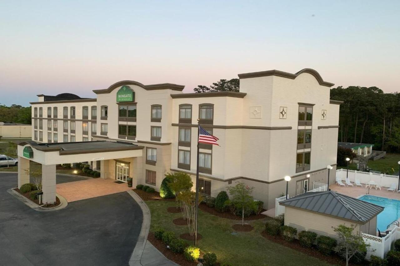 Wingate By Wyndham Southport Otel Dış mekan fotoğraf